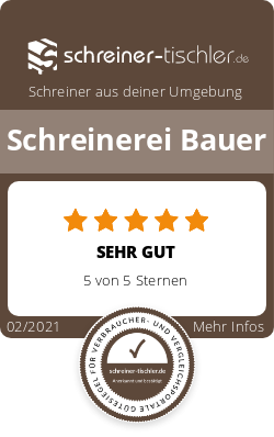 Schreinerei Bauer GmbH & Co. KG Siegel