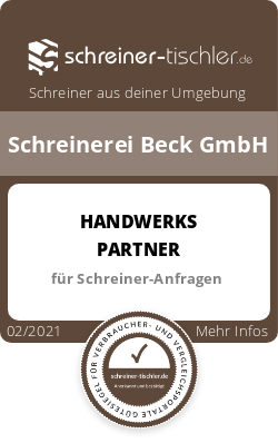 Schreinerei Beck GmbH Siegel