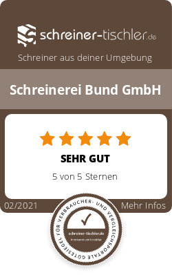 Schreinerei Bund GmbH Siegel