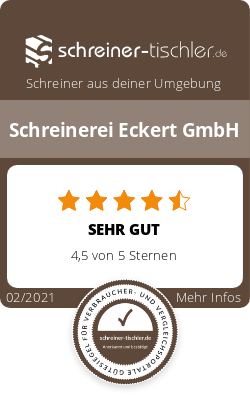 Schreinerei Eckert GmbH Siegel