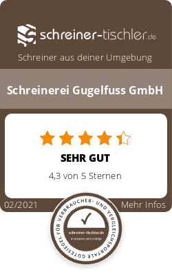Schreinerei Gugelfuss GmbH Siegel