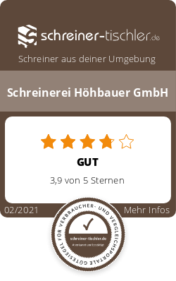 Schreinerei Höhbauer GmbH Siegel