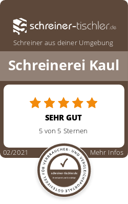 Schreinerei Kaul GmbH & Co. KG Siegel