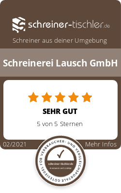 Schreinerei Lausch GmbH Siegel