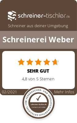 Schreinerei Weber GmbH & Co. KG Siegel
