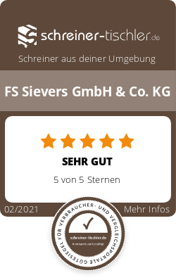 FS Sievers GmbH & Co. KG Siegel