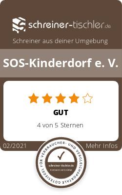 SOS-Kinderdorf e. V. Siegel