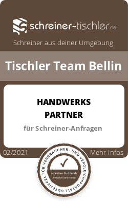 Tischler Team Bellin Siegel