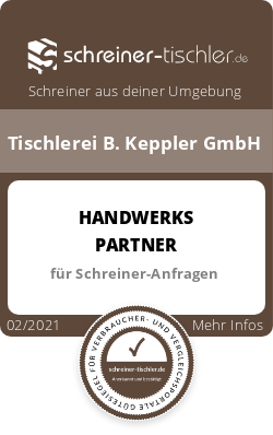 Tischlerei B. Keppler GmbH Siegel