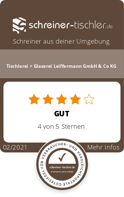 Tischlerei + Glaserei Leiffermann GmbH & Co KG Siegel
