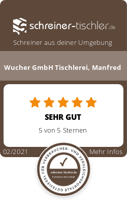 Wucher GmbH Tischlerei, Manfred Siegel