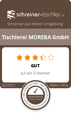Tischlerei MOREBA GmbH Siegel