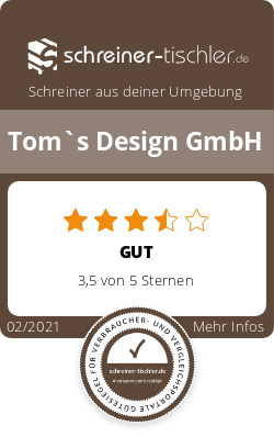 Tom`s Design GmbH Siegel