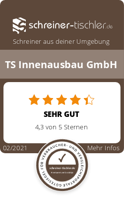 TS Innenausbau GmbH Siegel