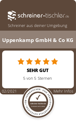 Uppenkamp GmbH & Co KG Siegel