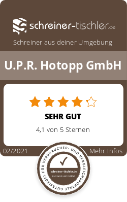 U.P.R. Hotopp GmbH Siegel