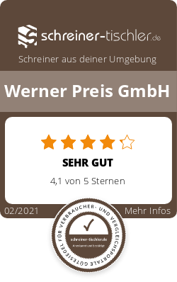 Werner Preis GmbH Siegel