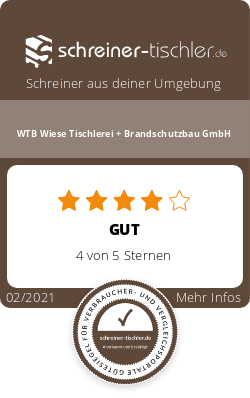 WTB Wiese Tischlerei + Brandschutzbau GmbH Siegel